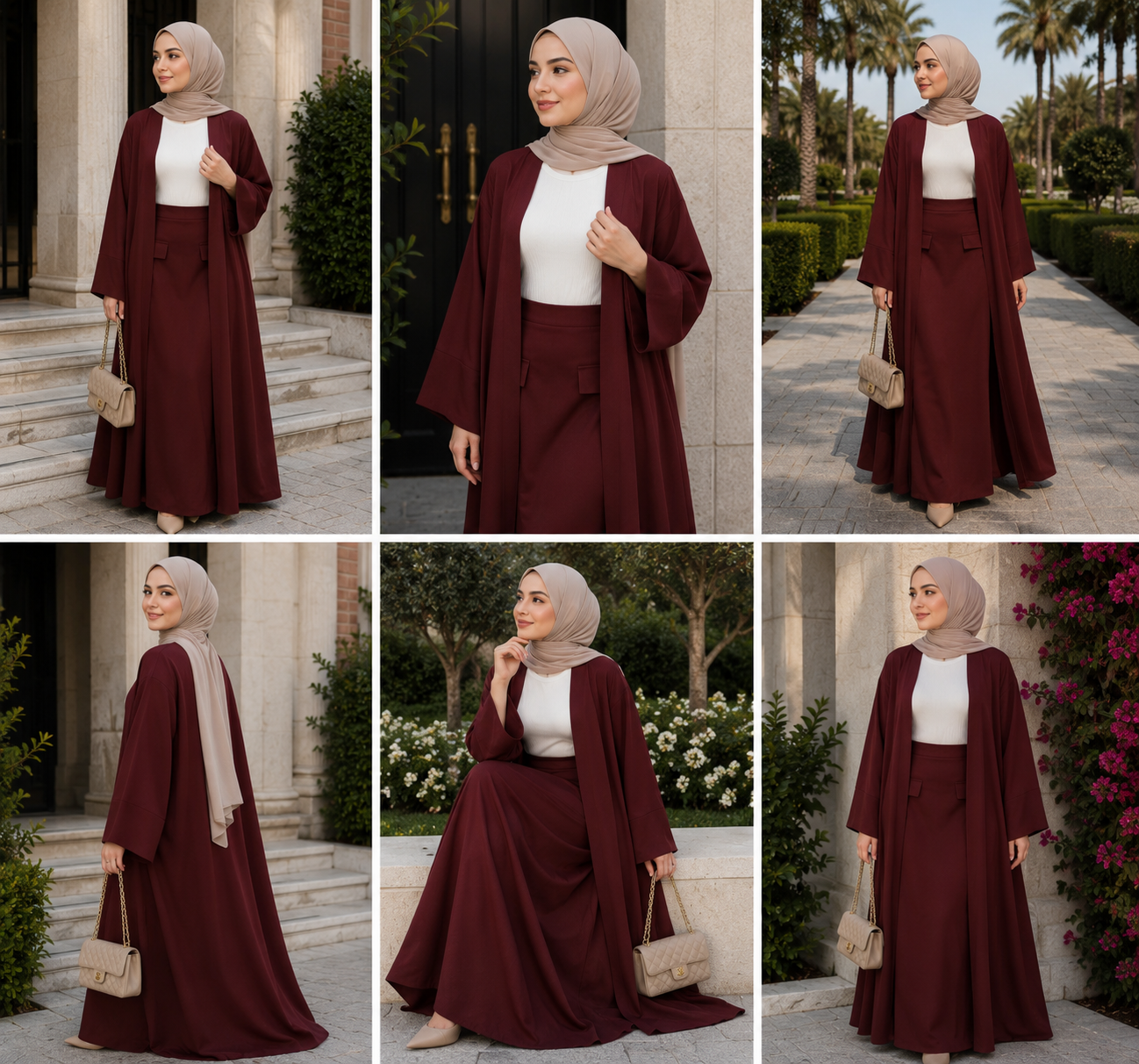 Cardigan & Skirt Set – view 4