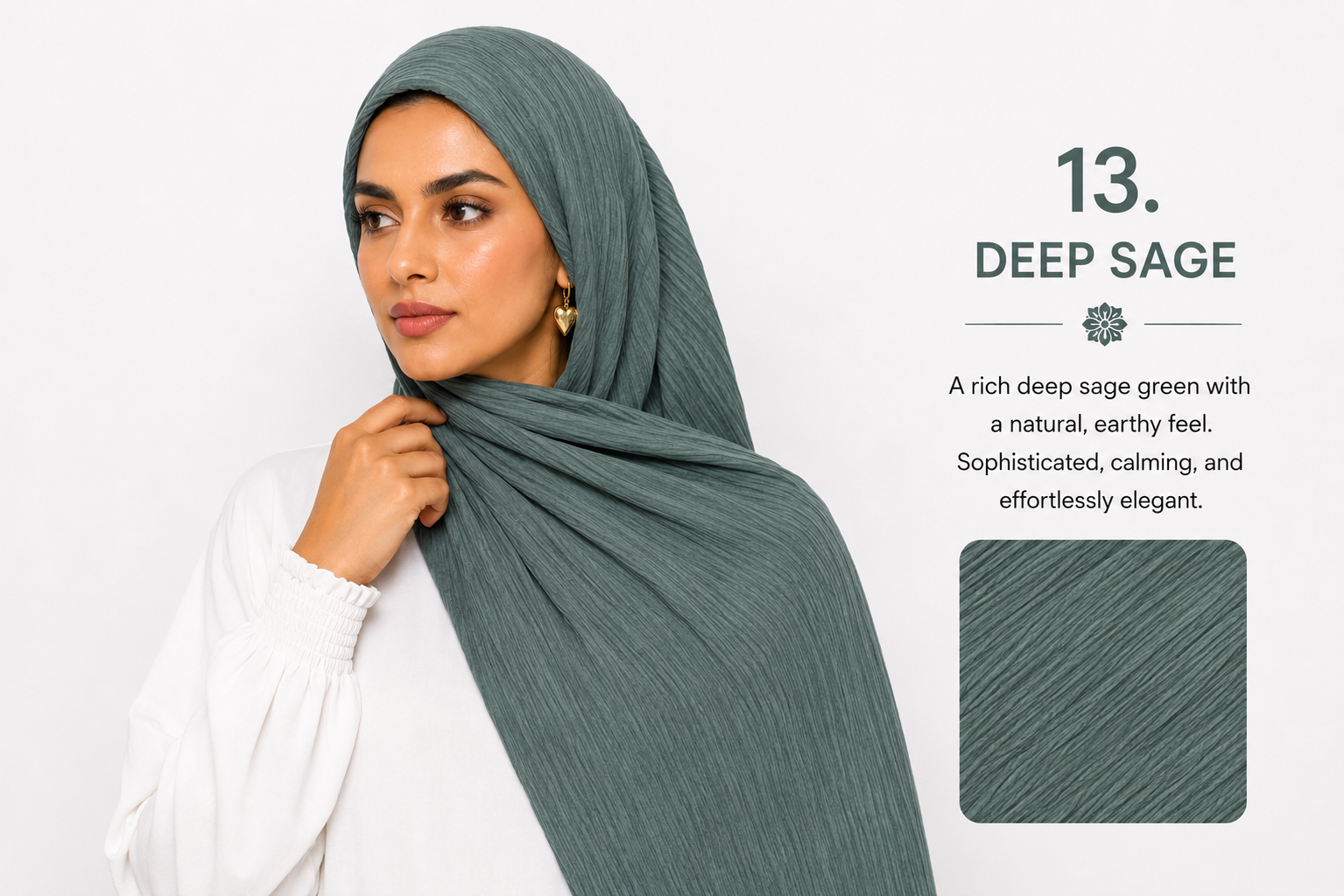 Crinkle Modal Hijab