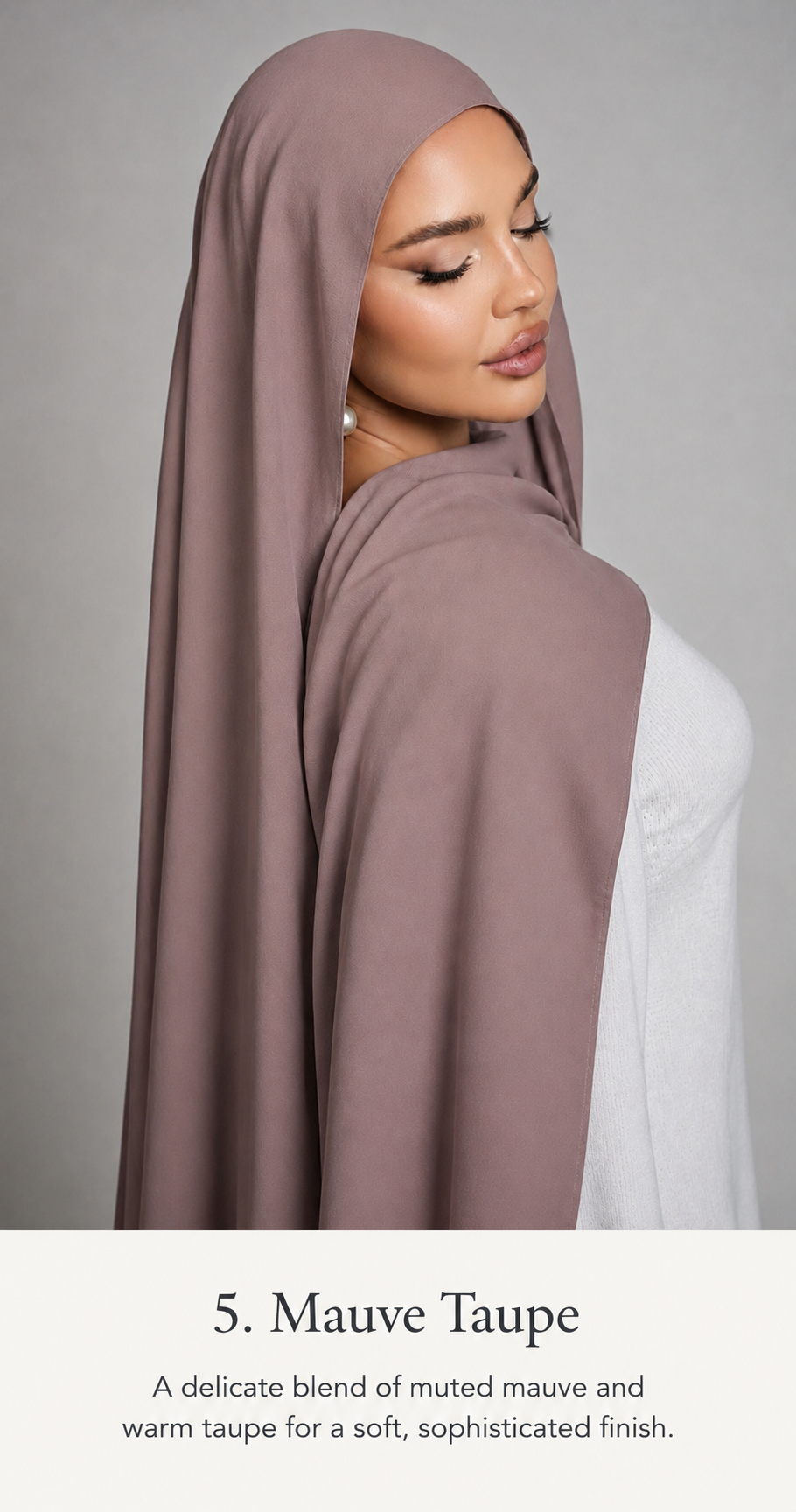 Plain Modals Hijab Collections
