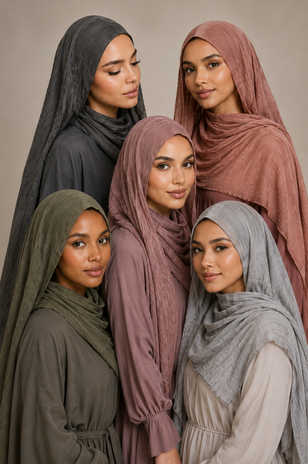 Crinkle Modal Hijab