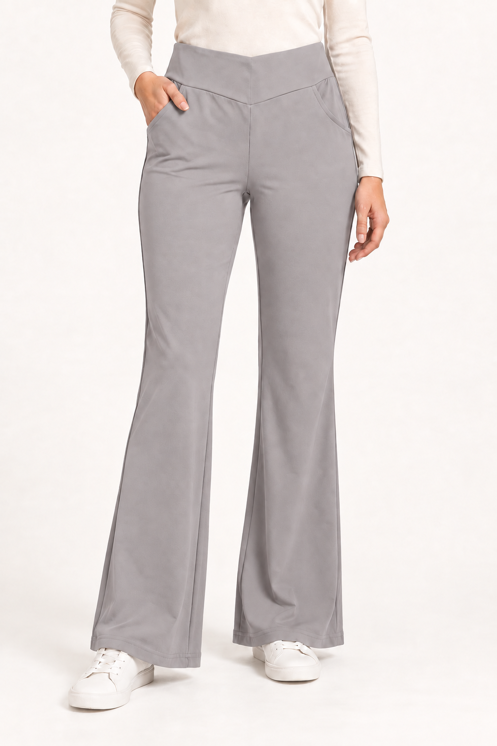 Raneem Mid-Flow Set – Gray