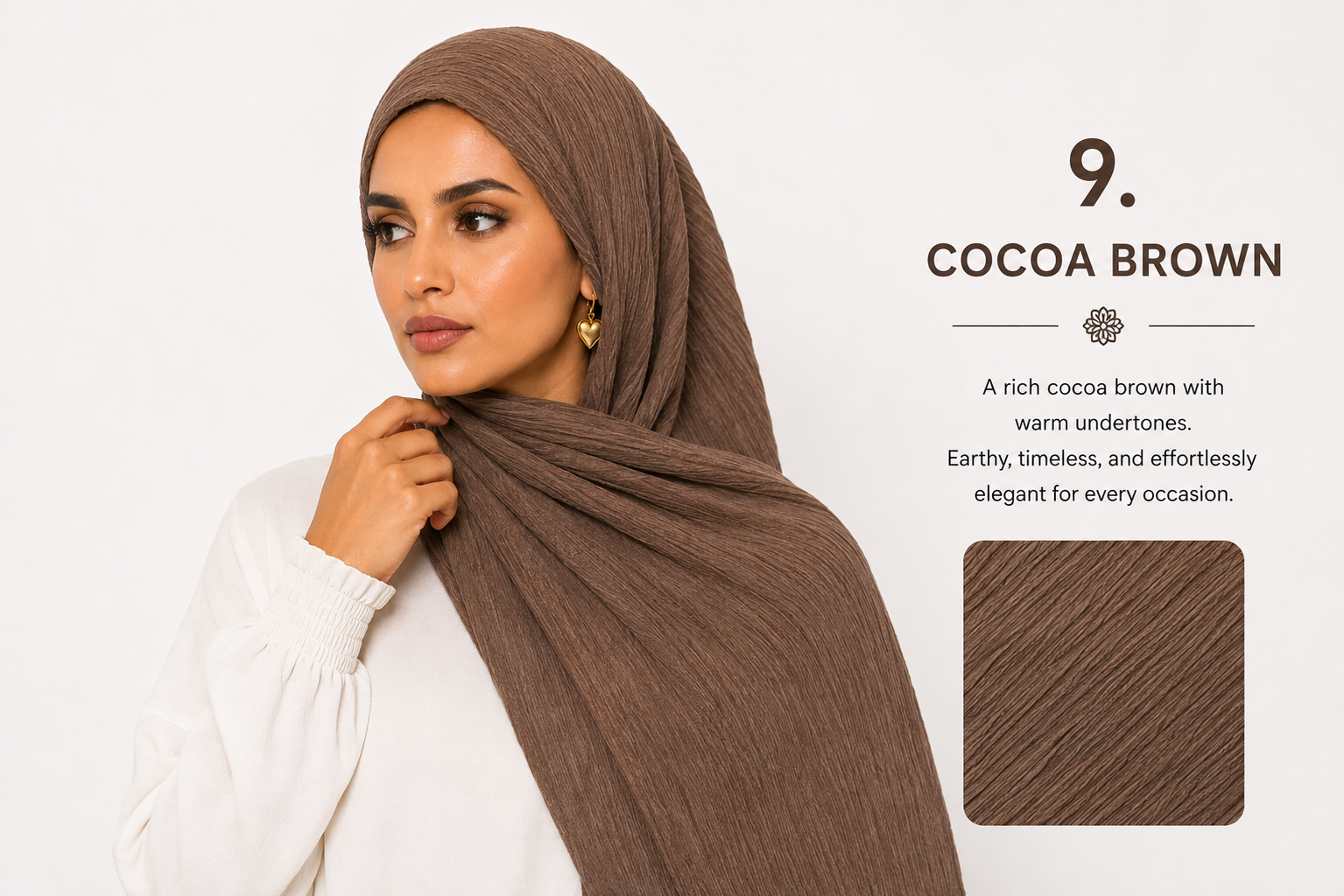 Crinkle Modal Hijab