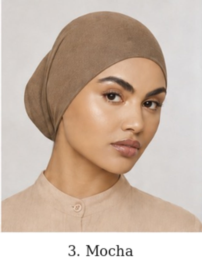 Soft cotton Under-caps for Hijabs