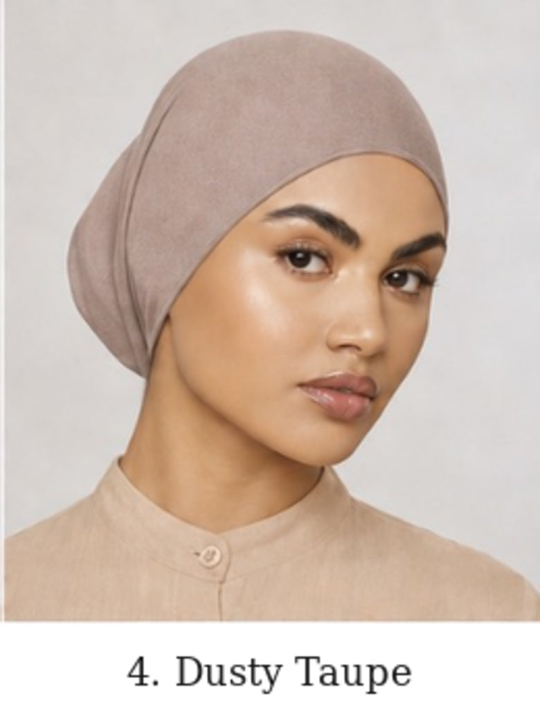 Soft cotton Under-caps for Hijabs