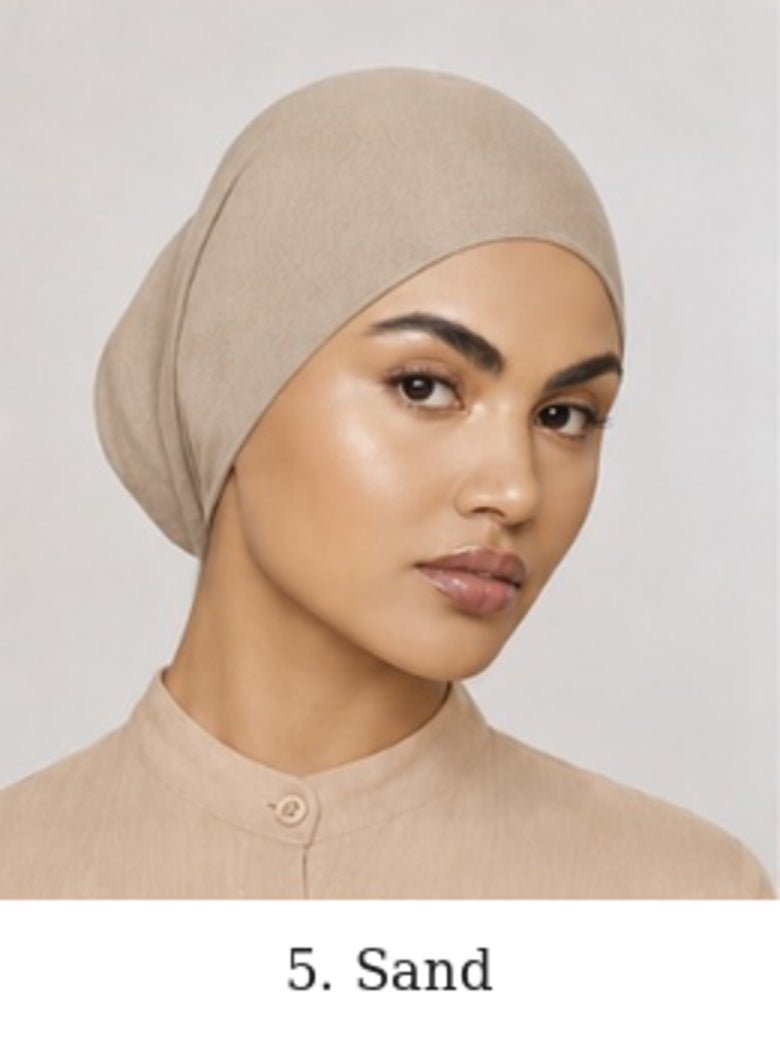 Soft cotton Under-caps for Hijabs