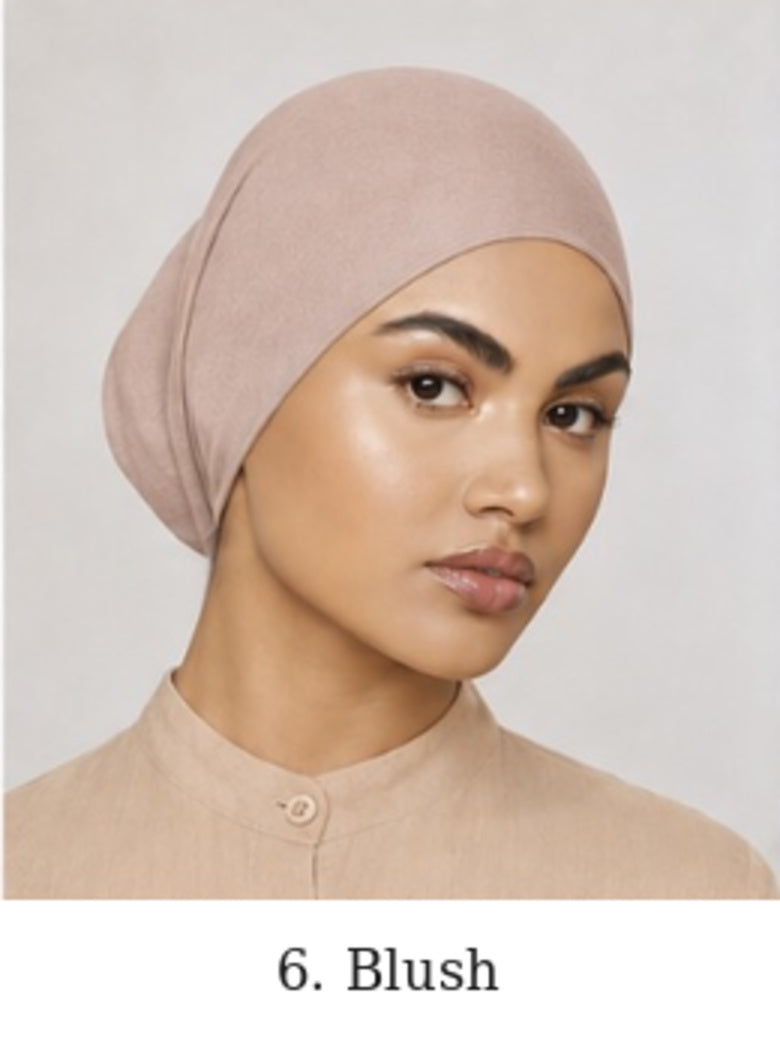 Soft cotton Under-caps for Hijabs