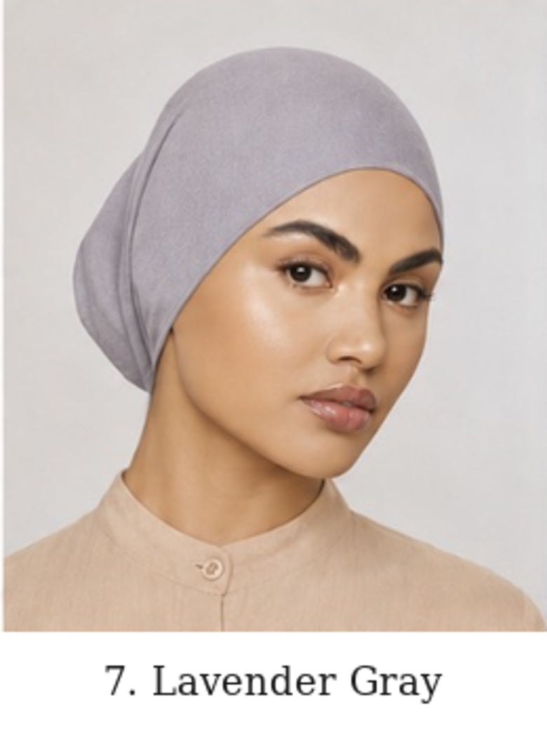 Soft cotton Under-caps for Hijabs