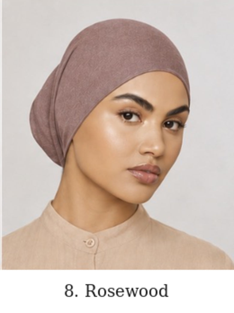 Soft cotton Under-caps for Hijabs