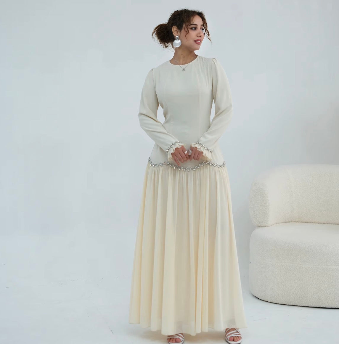 Selene Pearl Gown Collection