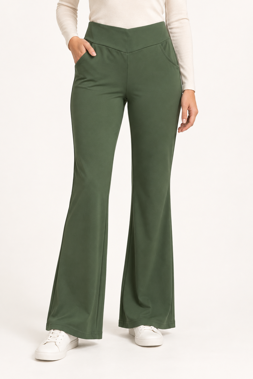 Raneem Mid-Flow Set – Green
