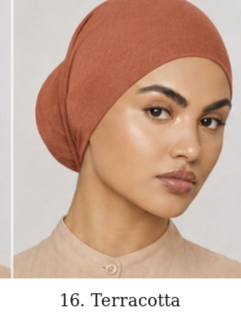 Soft cotton Under-caps for Hijabs