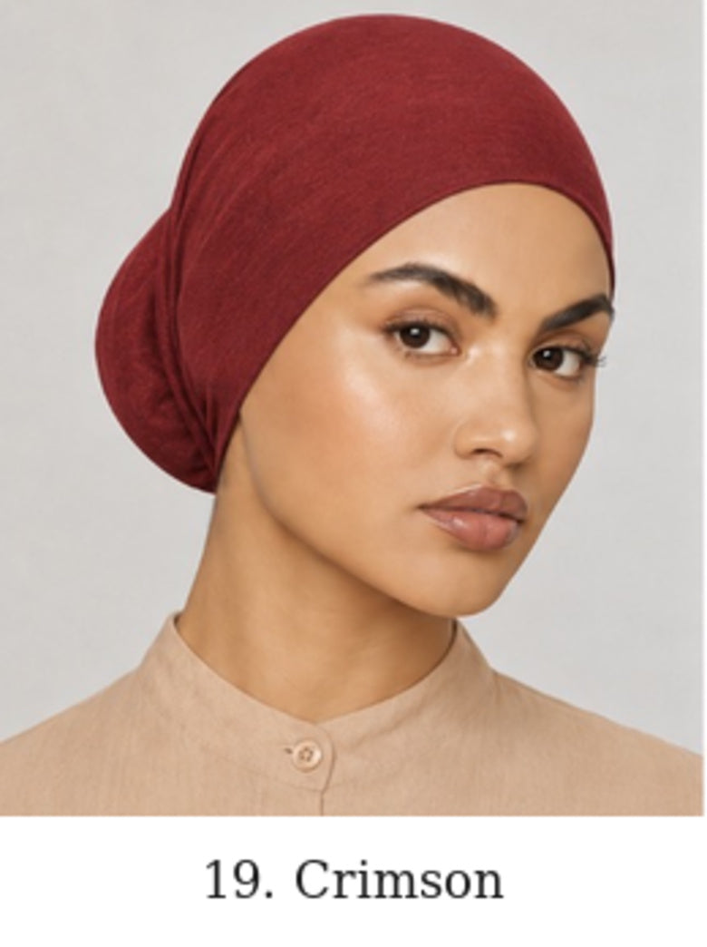 Soft cotton Under-caps for Hijabs