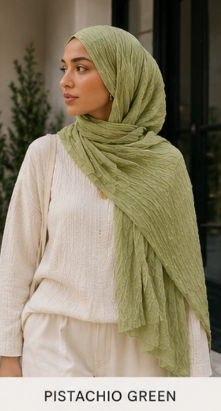 Crinkle Modal Hijab