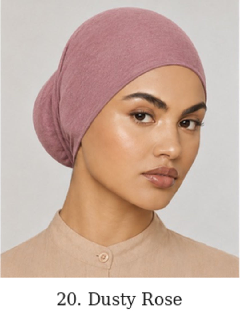 Soft cotton Under-caps for Hijabs