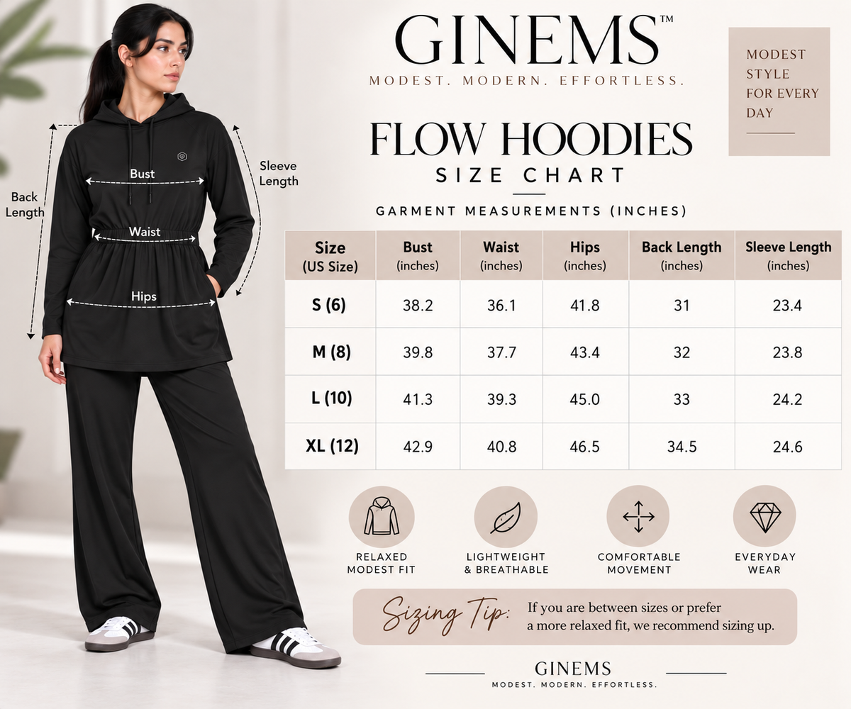 Midflow  Hoodie black