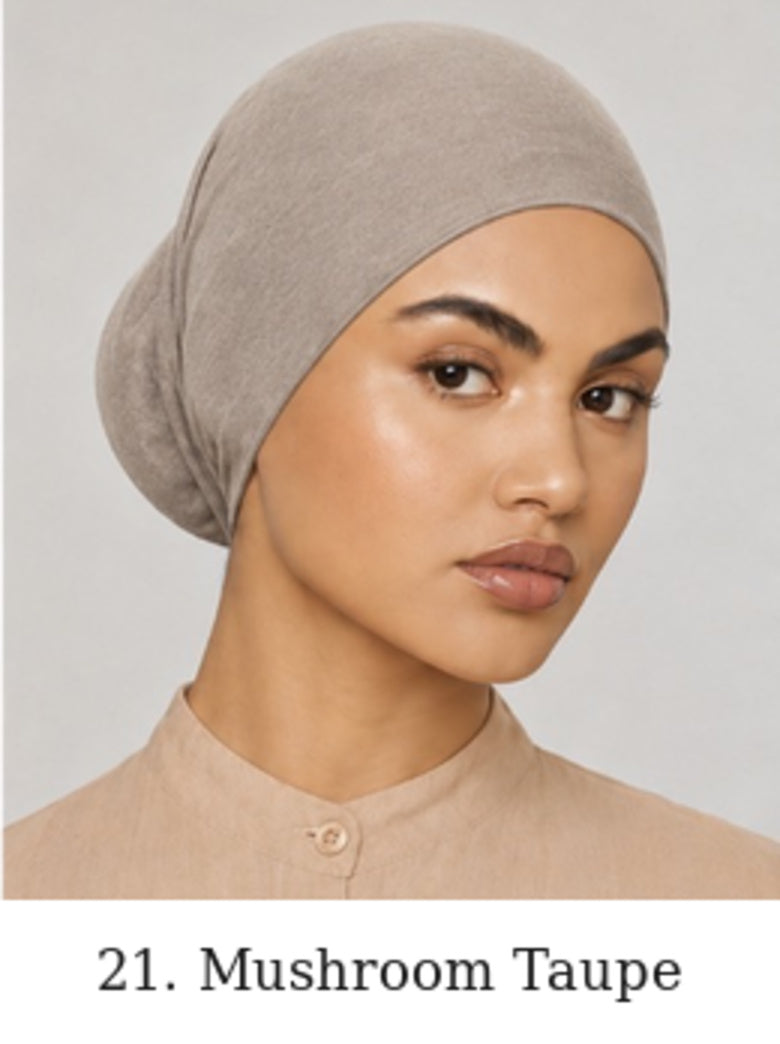 Soft cotton Under-caps for Hijabs