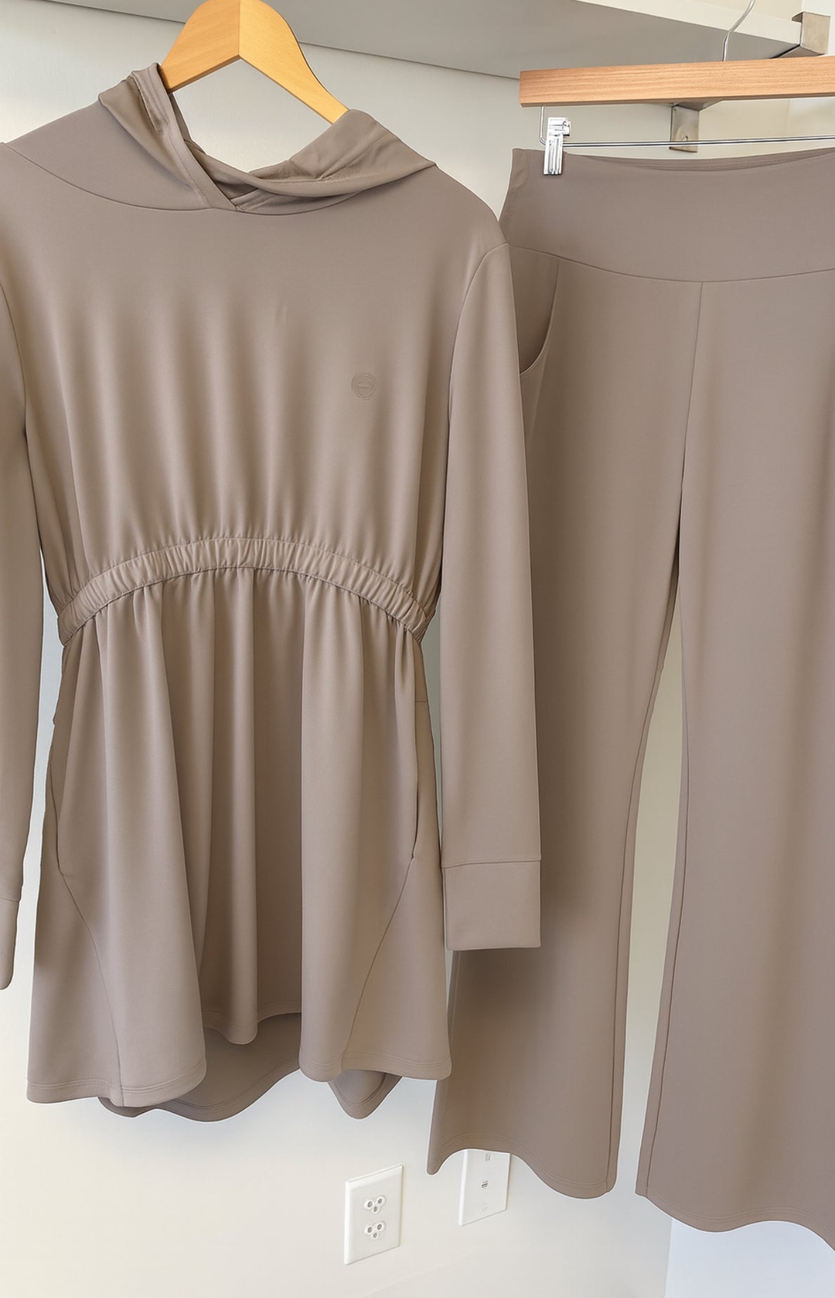 Neutral Athleisure set