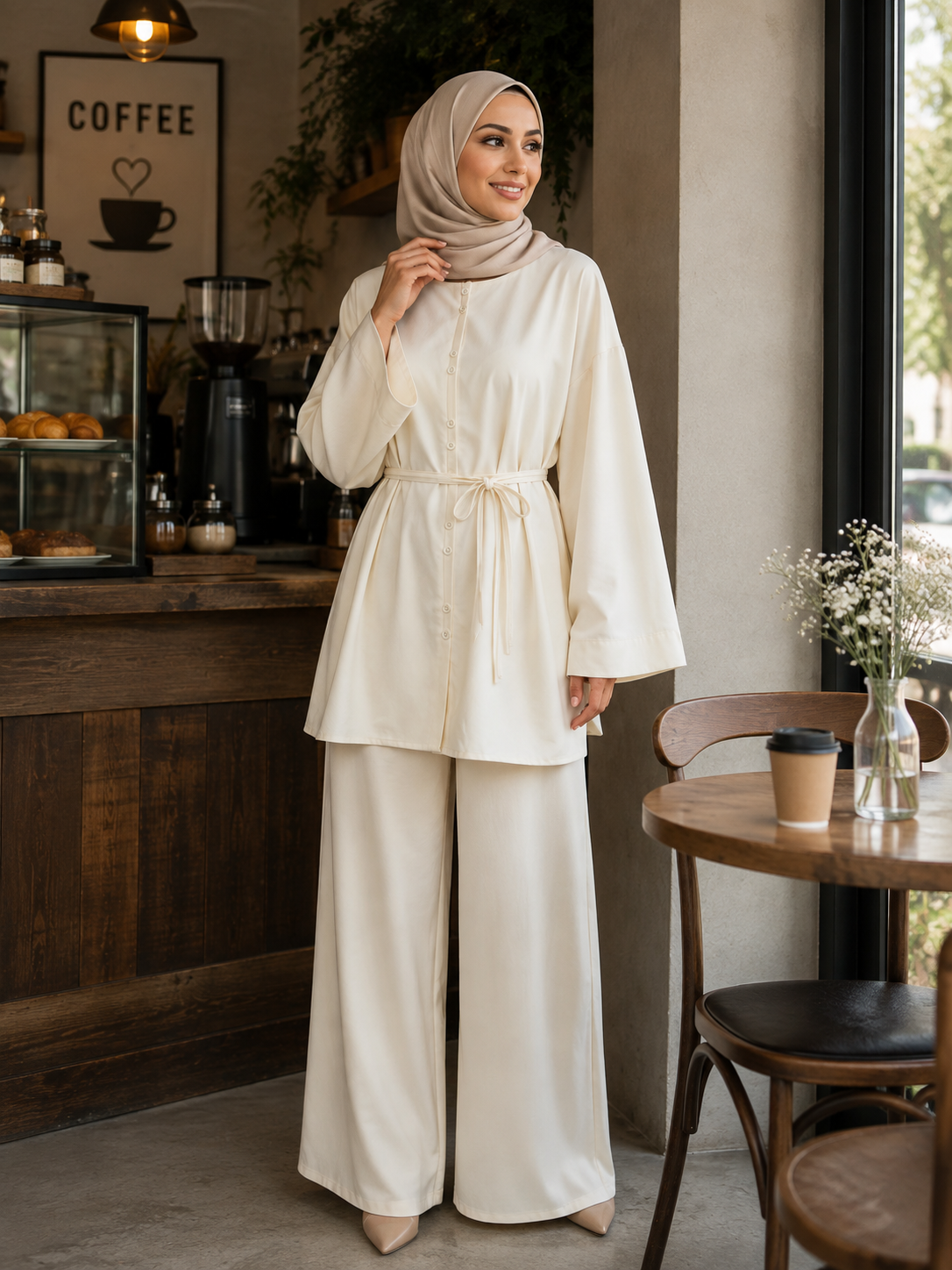 Raneem 2pc Pants Sets