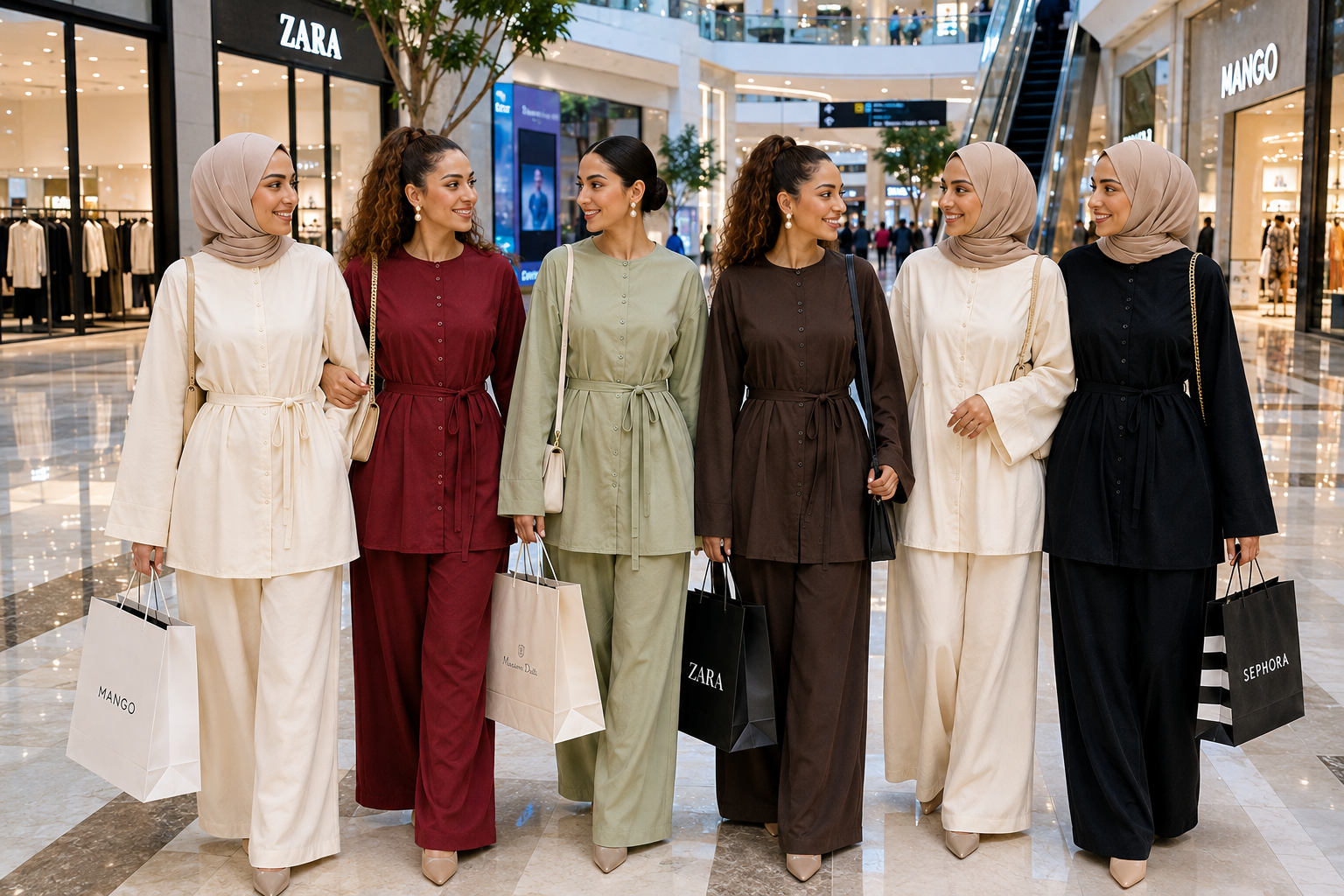 Raneem 2pc Pants Sets