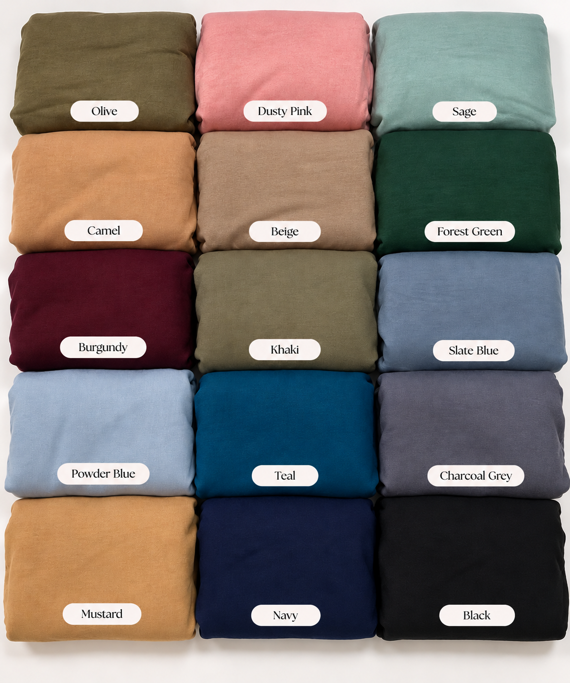 Soft Cotton Jersey Hijab