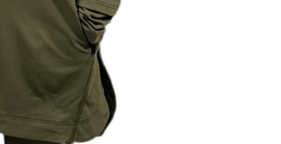 JINEEN STRAIGHT SET-Army Green