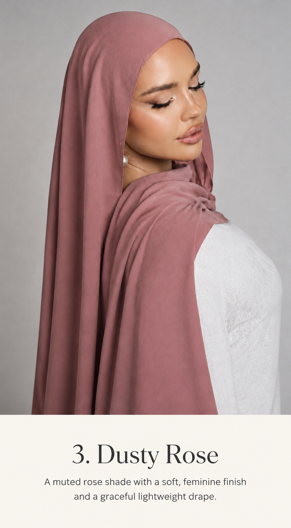 Plain Modals Hijab Collections
