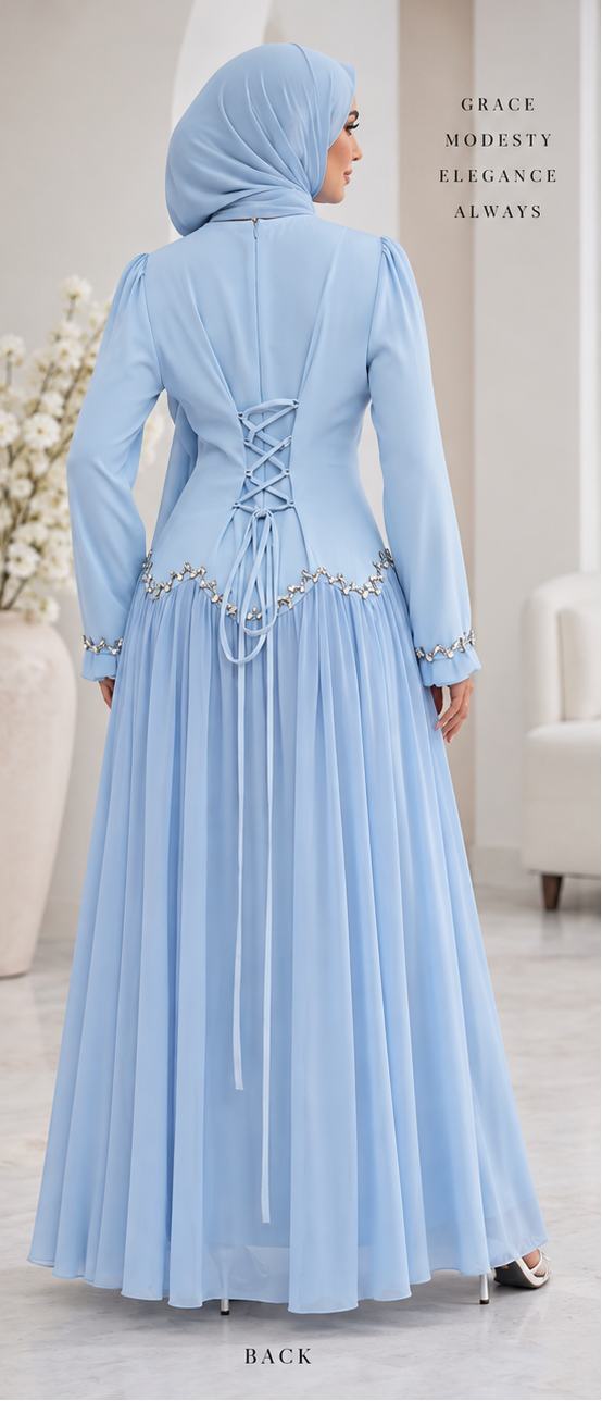 Ameera Princess dress