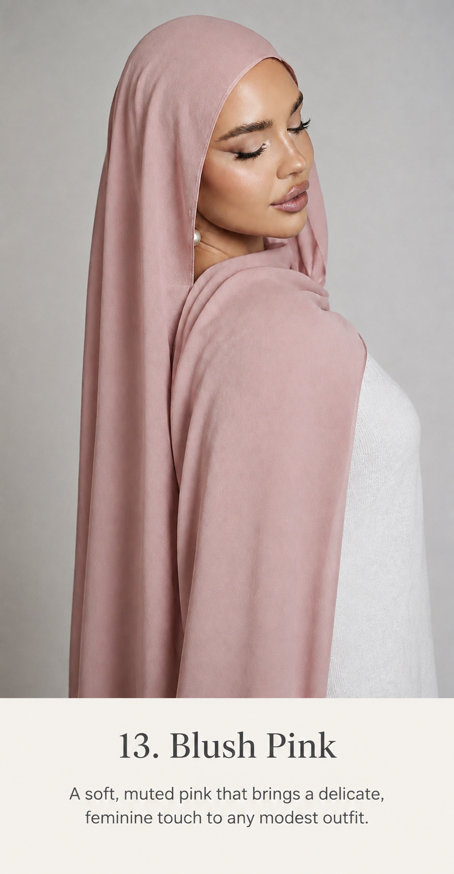 Plain Modals Hijab Collections