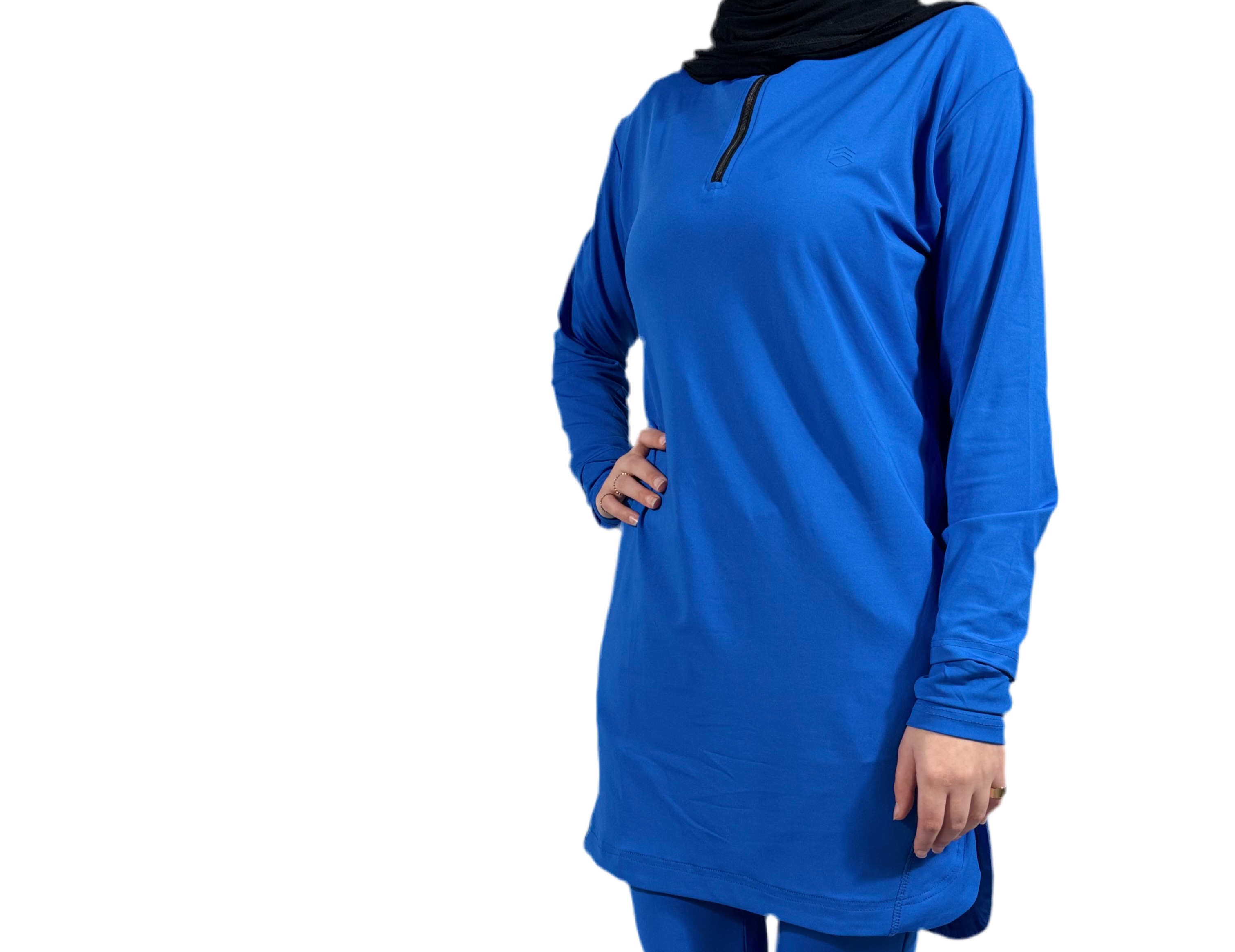 JINEEN STRAIGHT SET-ROYAL Blue