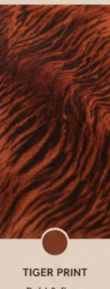 Tiger Printed modal