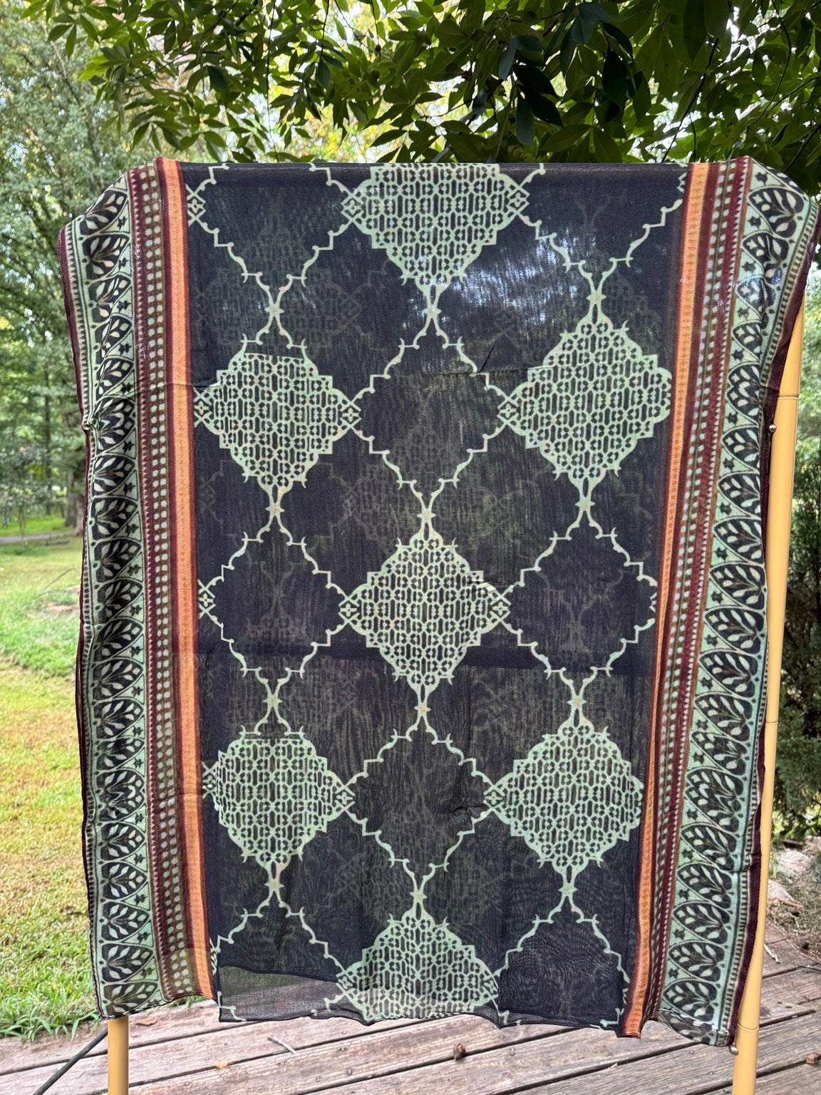 Sage Trellis Modal hijab