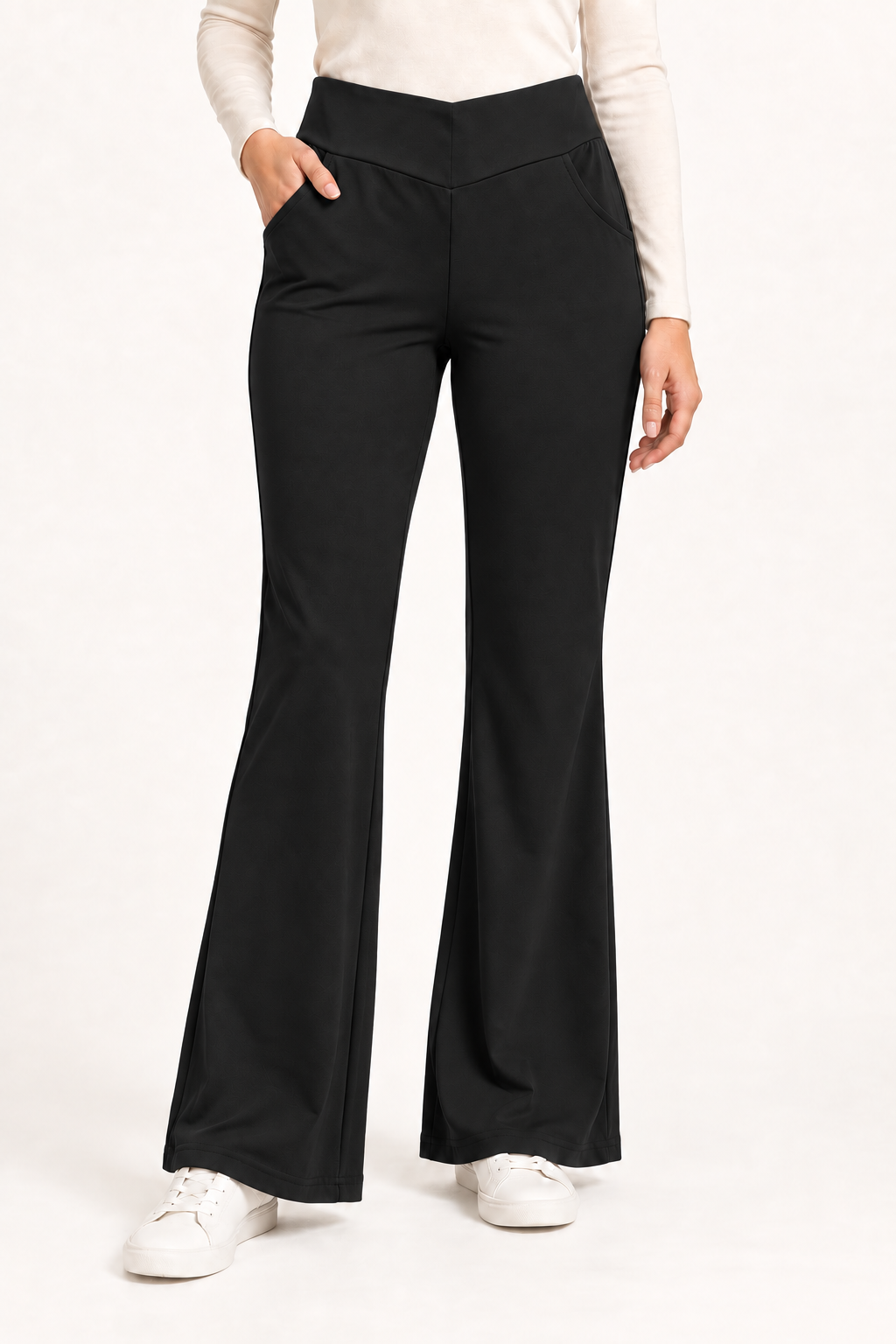 Raneem Mid-Flow Set – Black