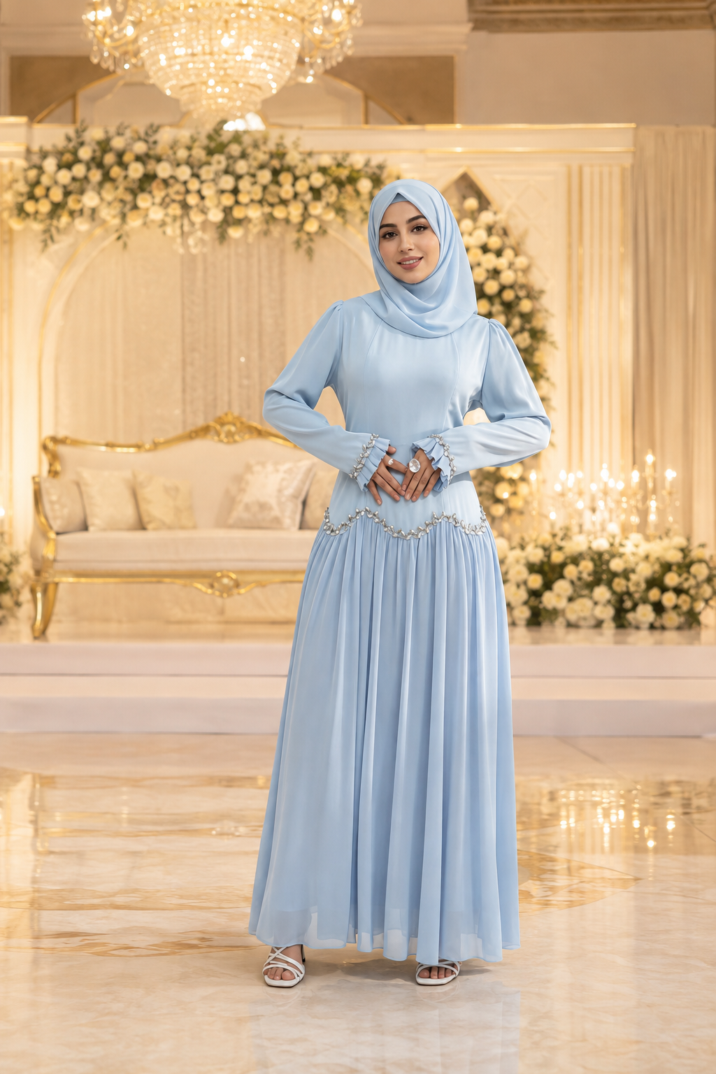 Selene Pearl Gown Collection