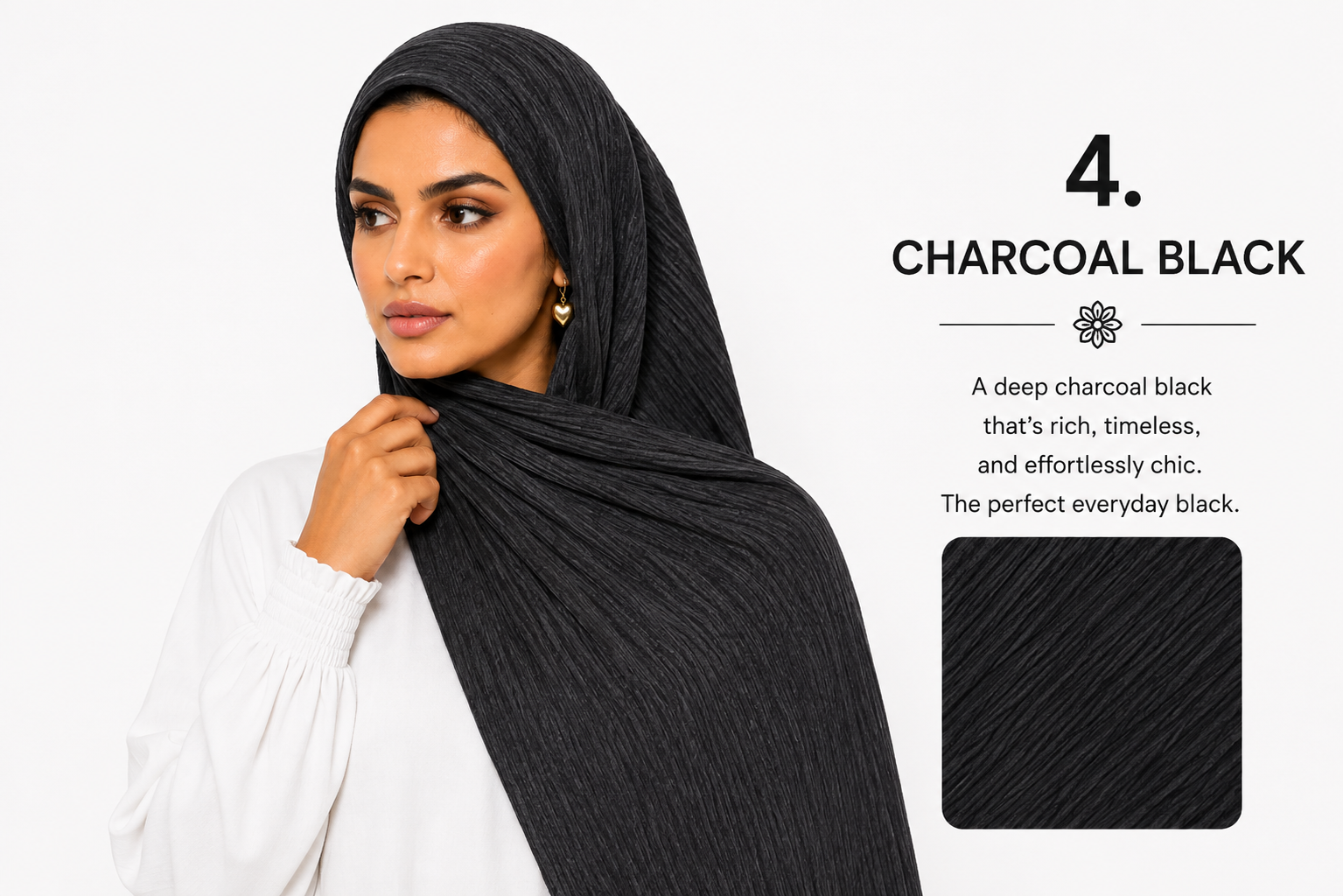 Crinkle Modal Hijab