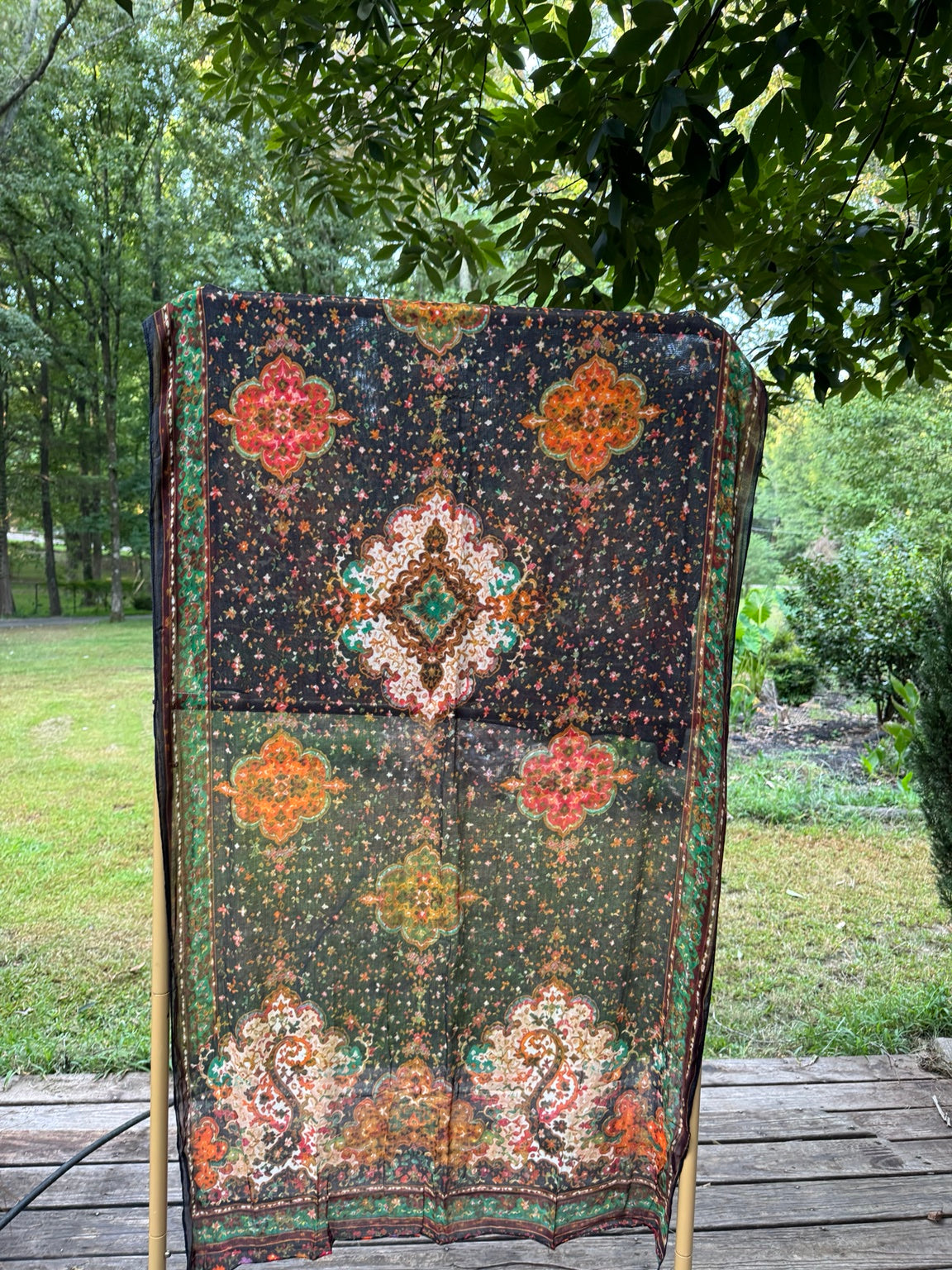 Celestial Garden Modal Hijab