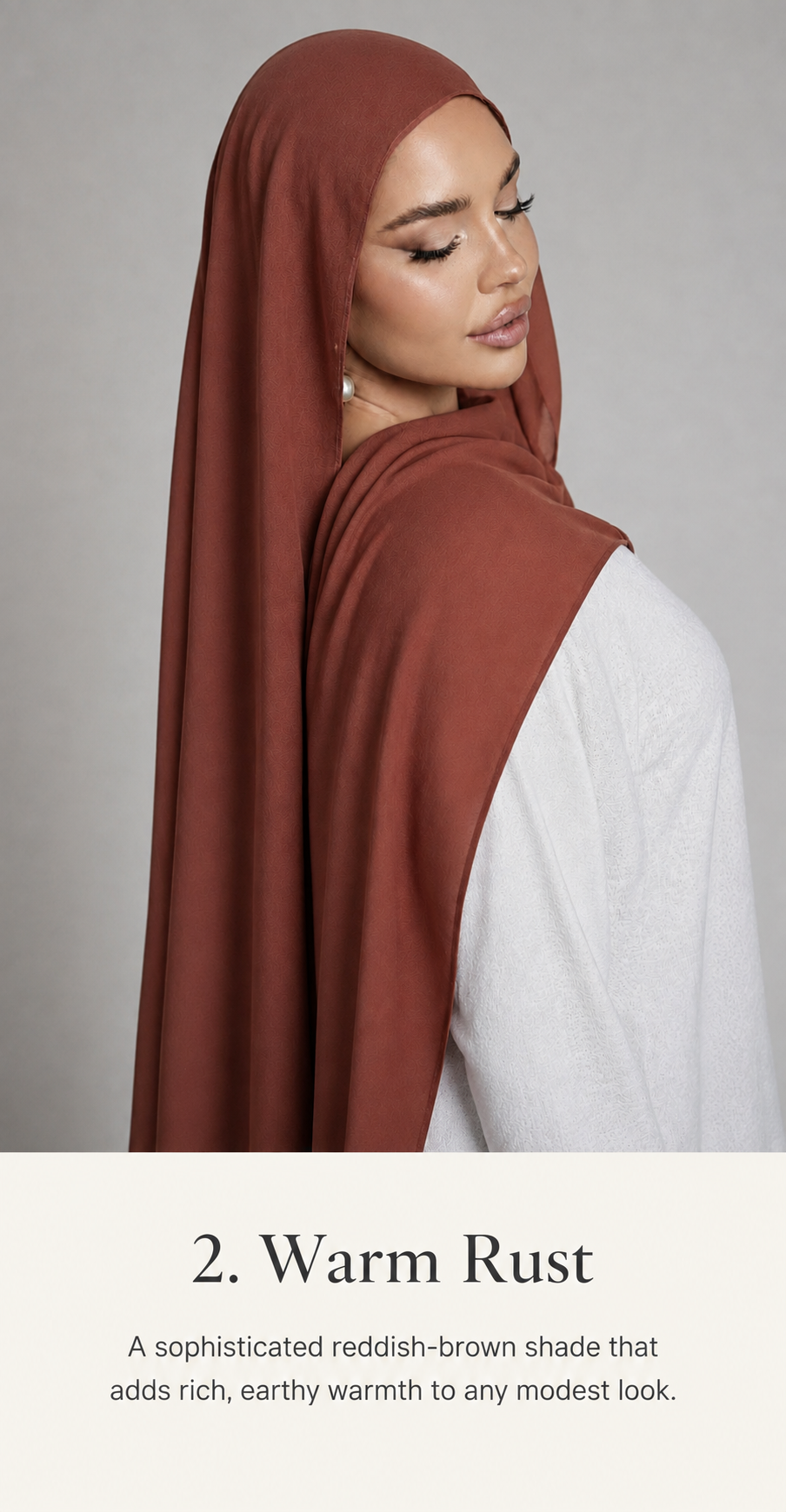 Plain Modals Hijab Collections