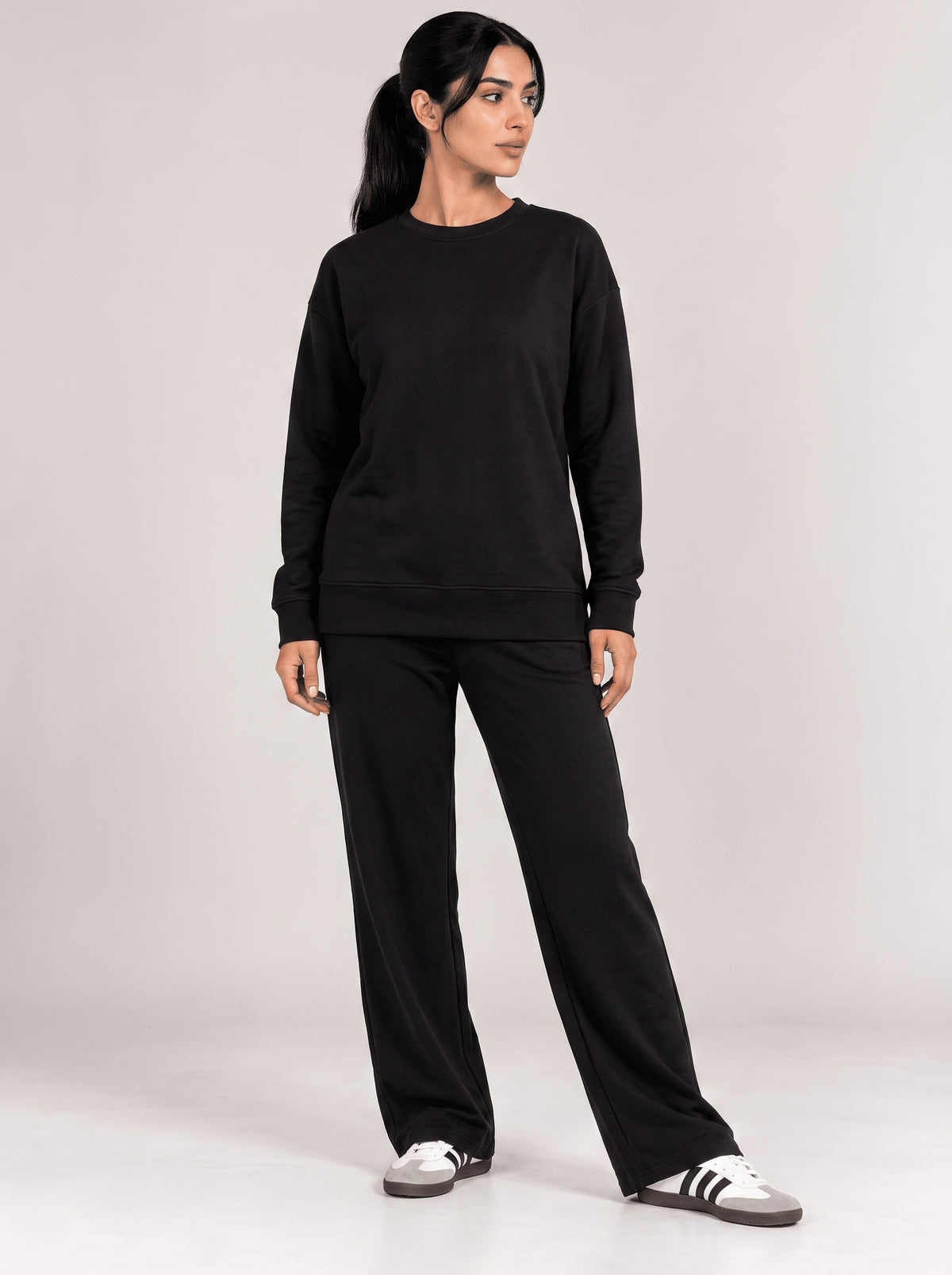 Ayat Jogger Set – Black