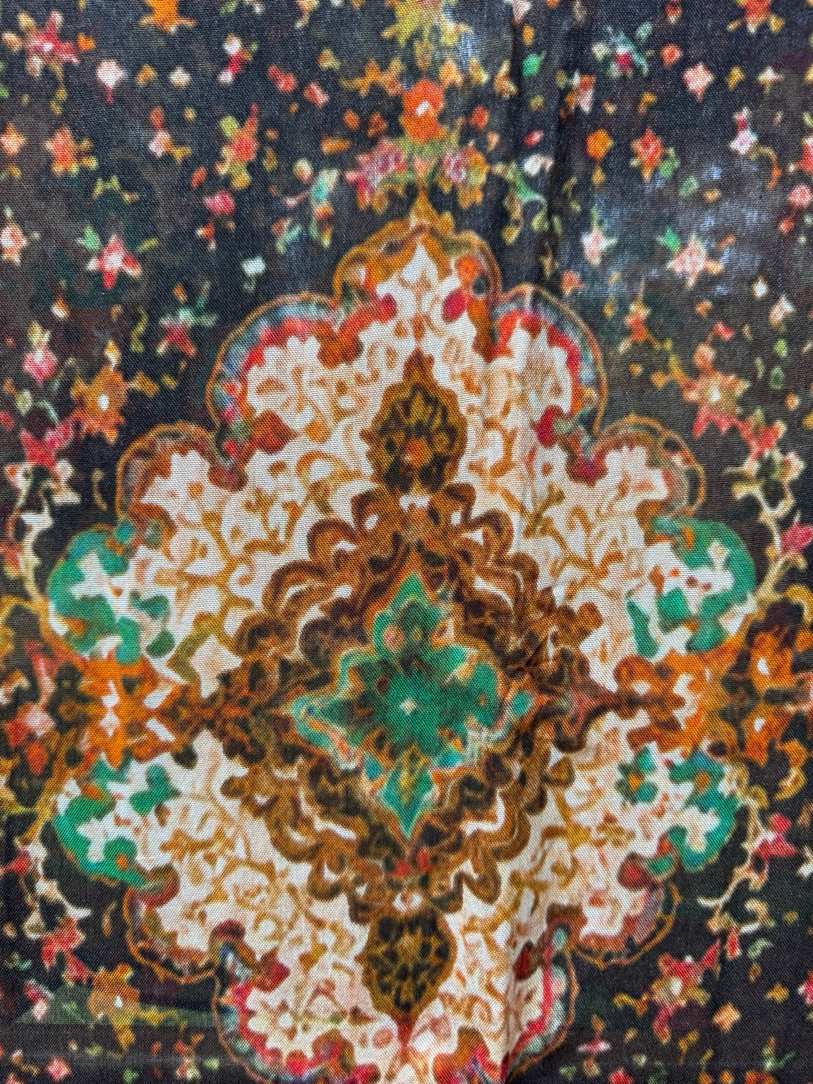 Celestial Garden Modal Hijab