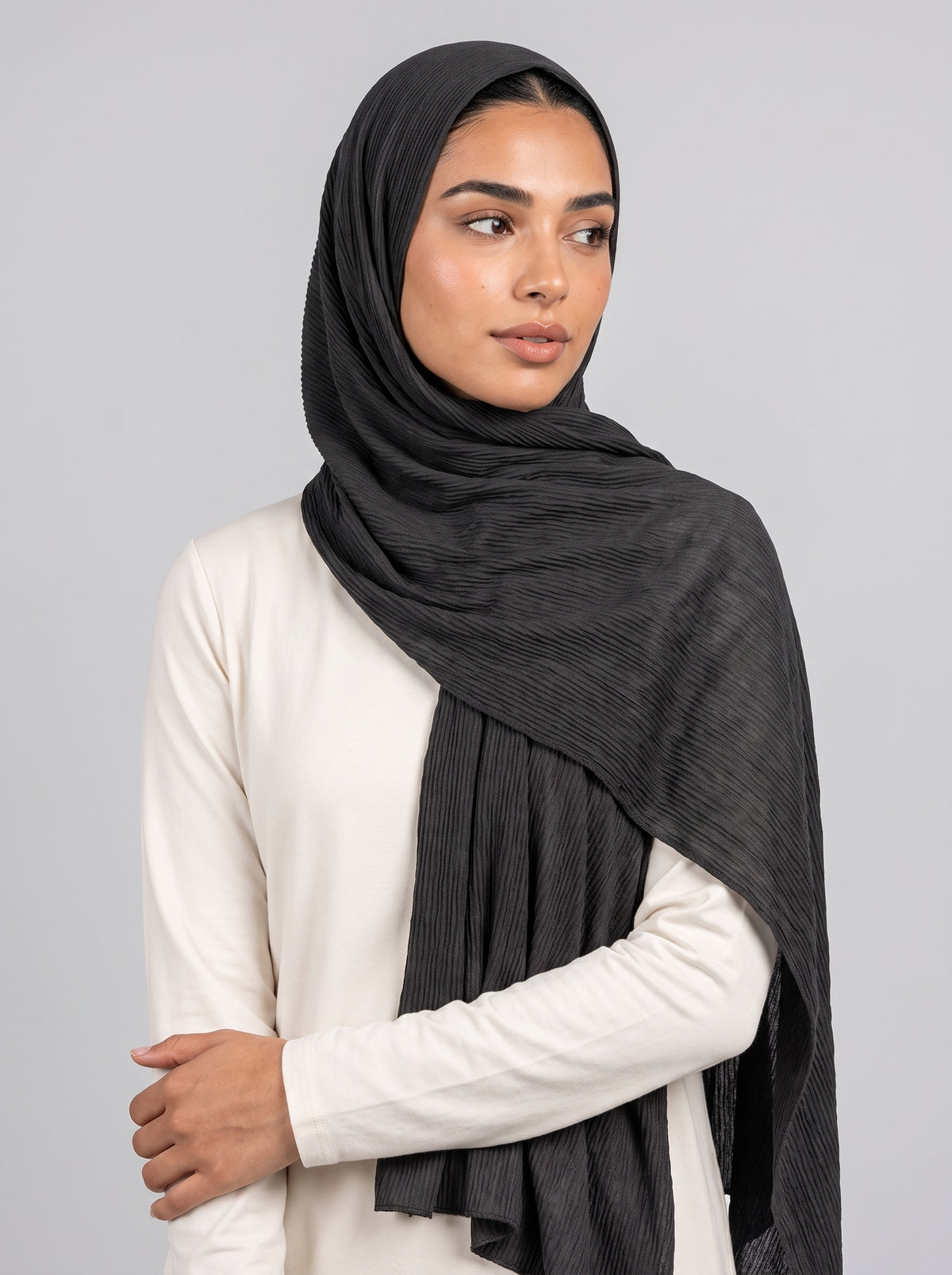Crinkle Modal Hijab