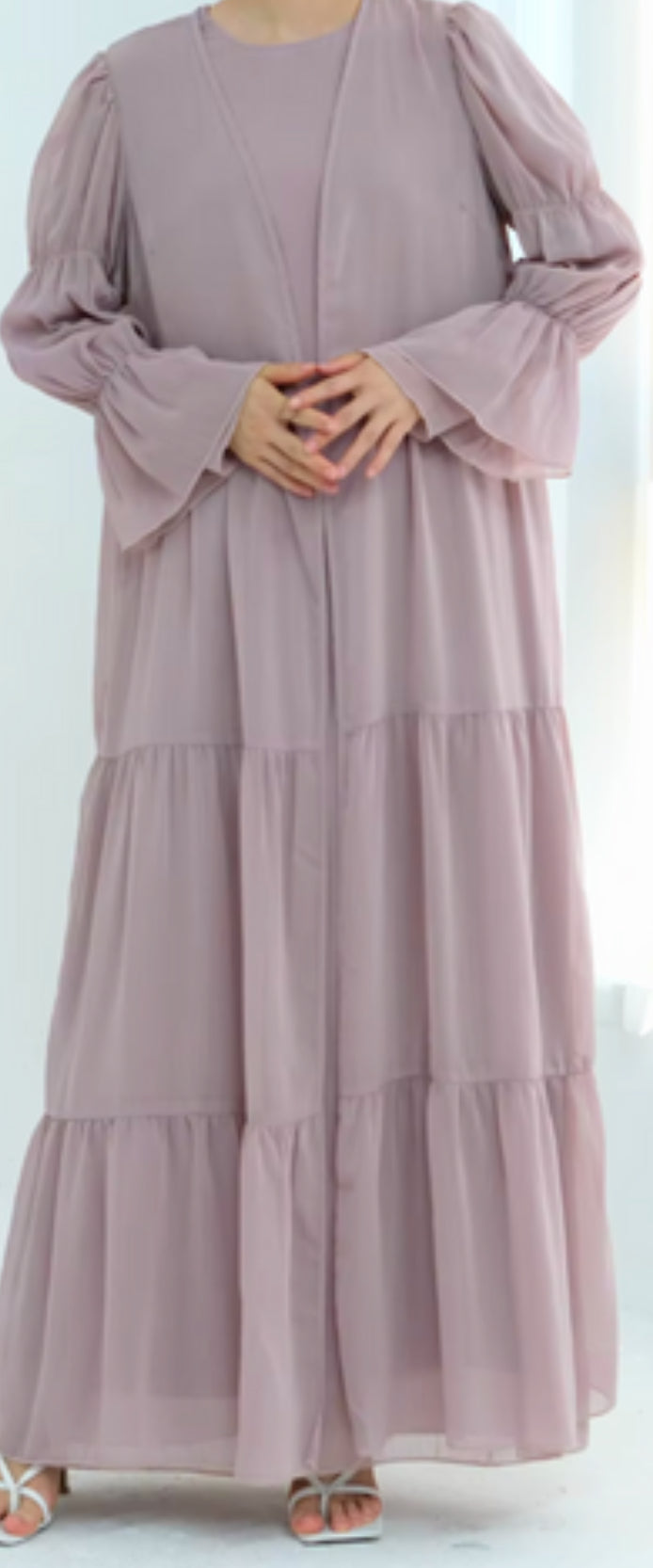 Hajar Two-Piece Modest PINK