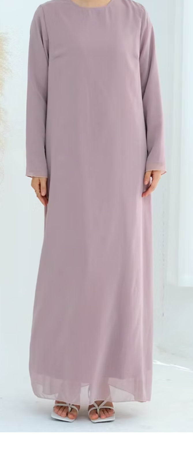 Hajar Two-Piece Modest PINK