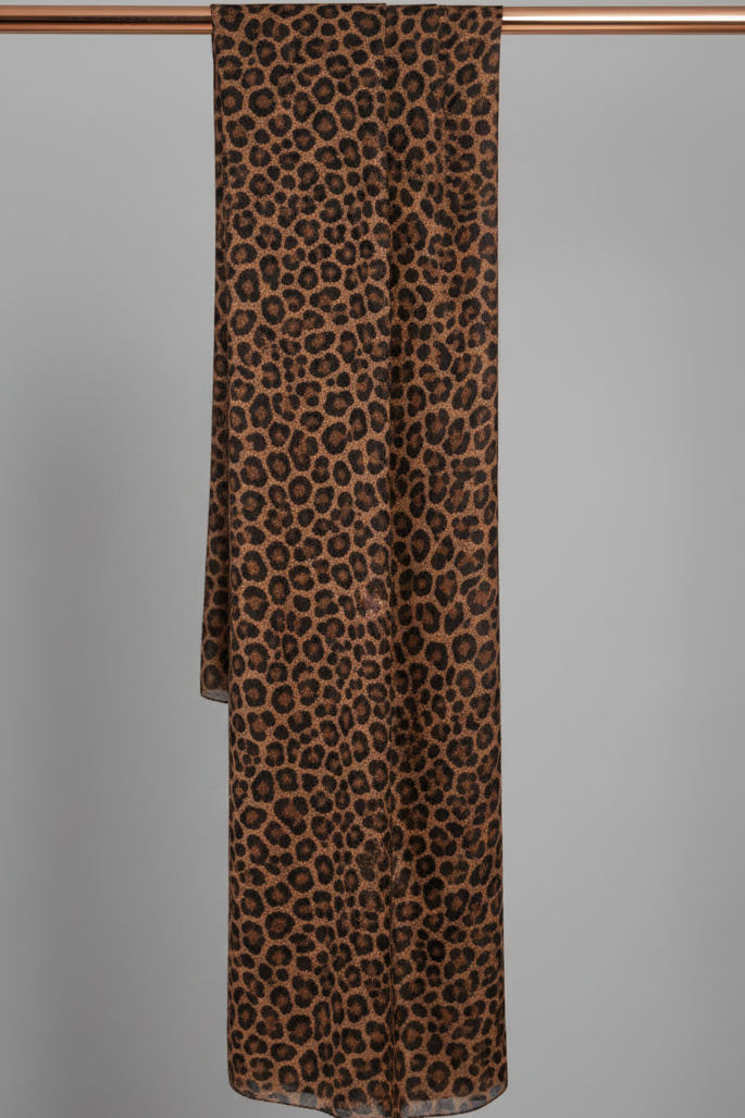 Classic Leopard Printed modal
