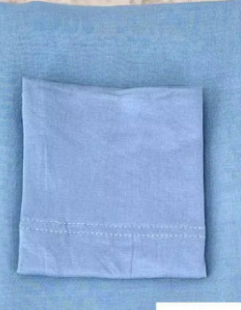 2pc light blue model hijab