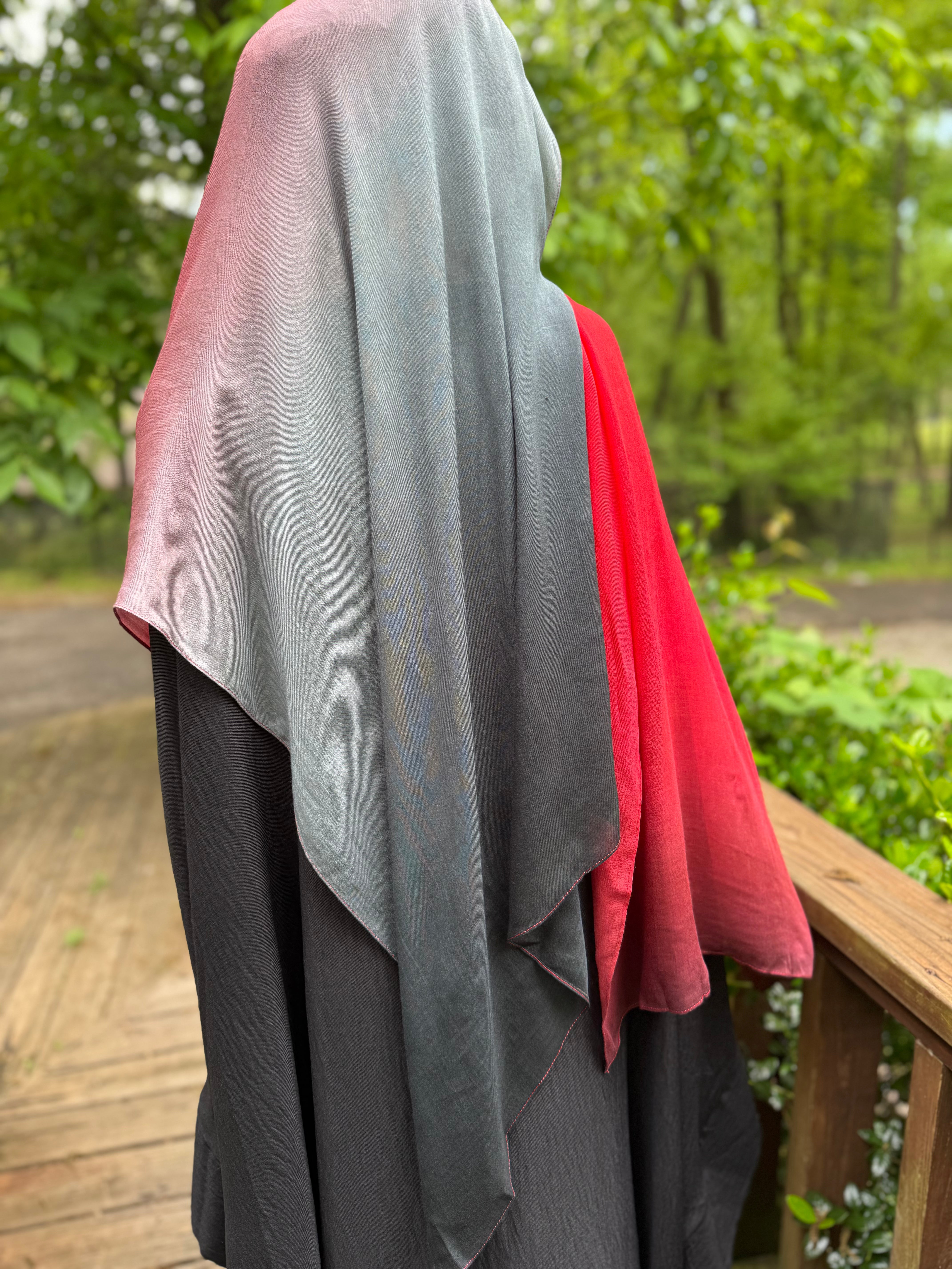 Model ombré