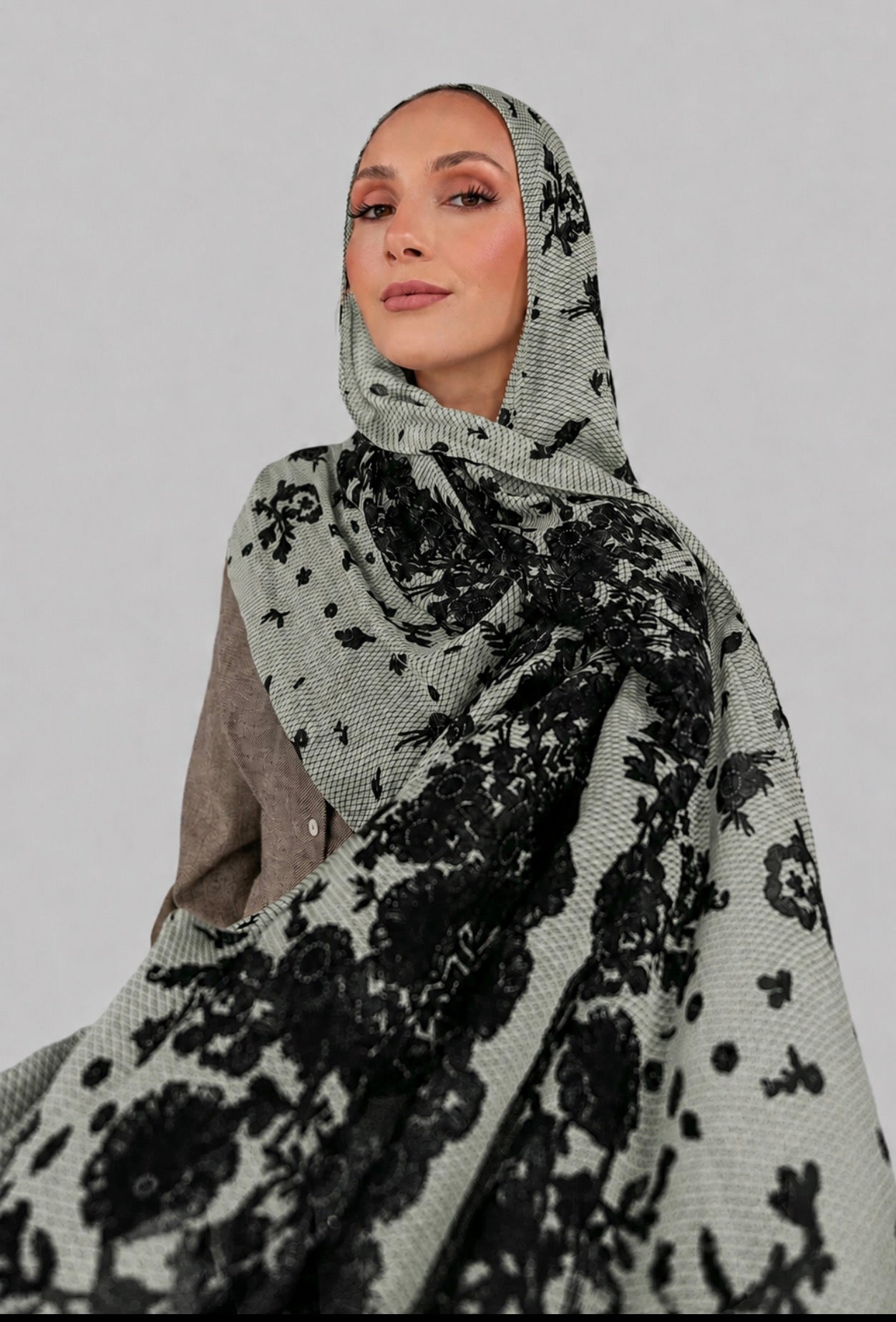 Sage Mist  Modal Hijab