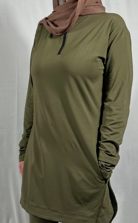 Active Top Green