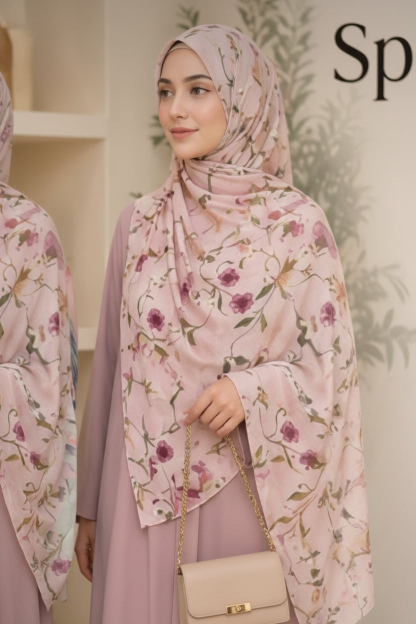 Wildflower Printed modal
