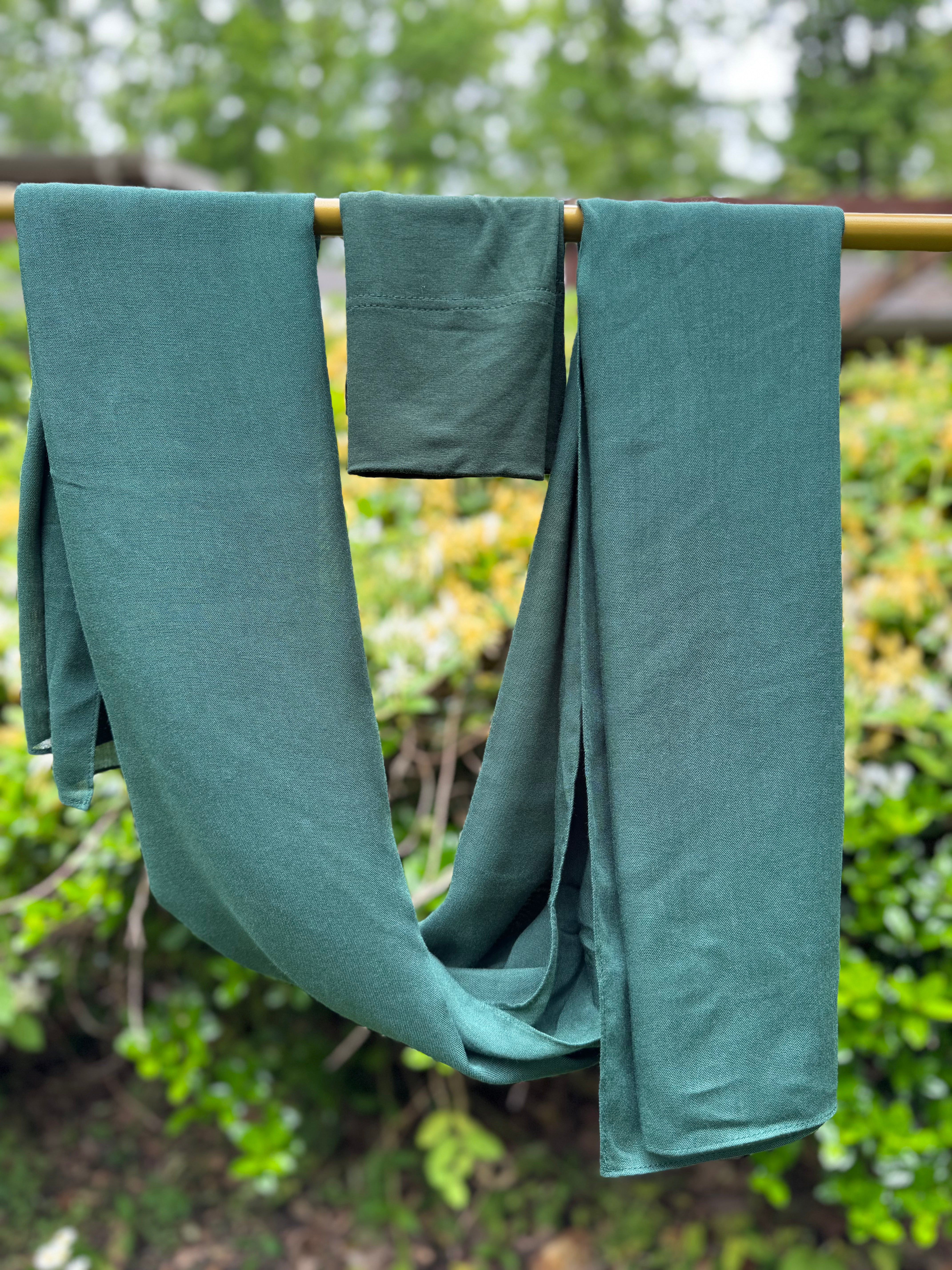 2pc Emerald  Green Model