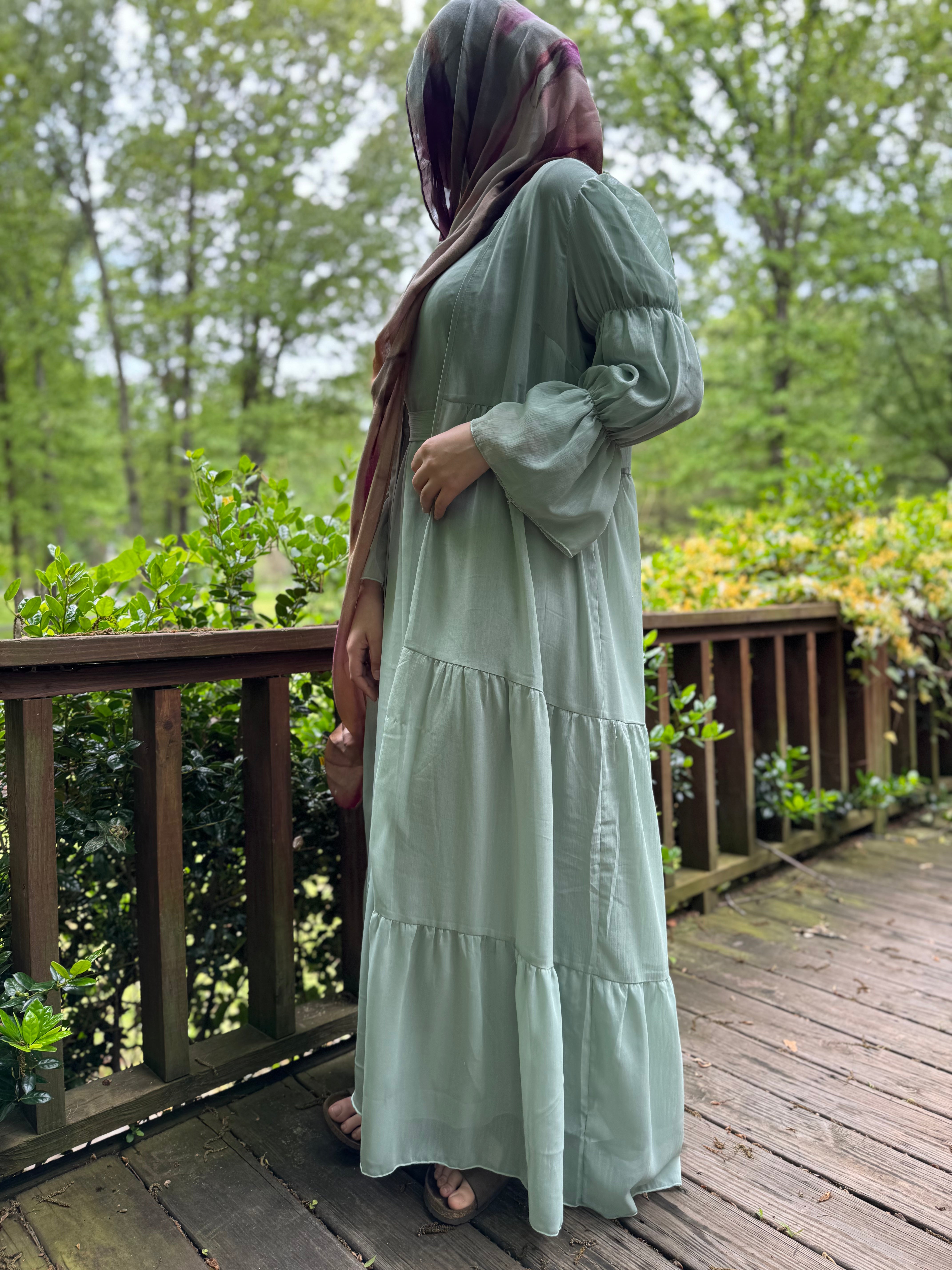 Hajar Two-Piece Modest Set TEAL