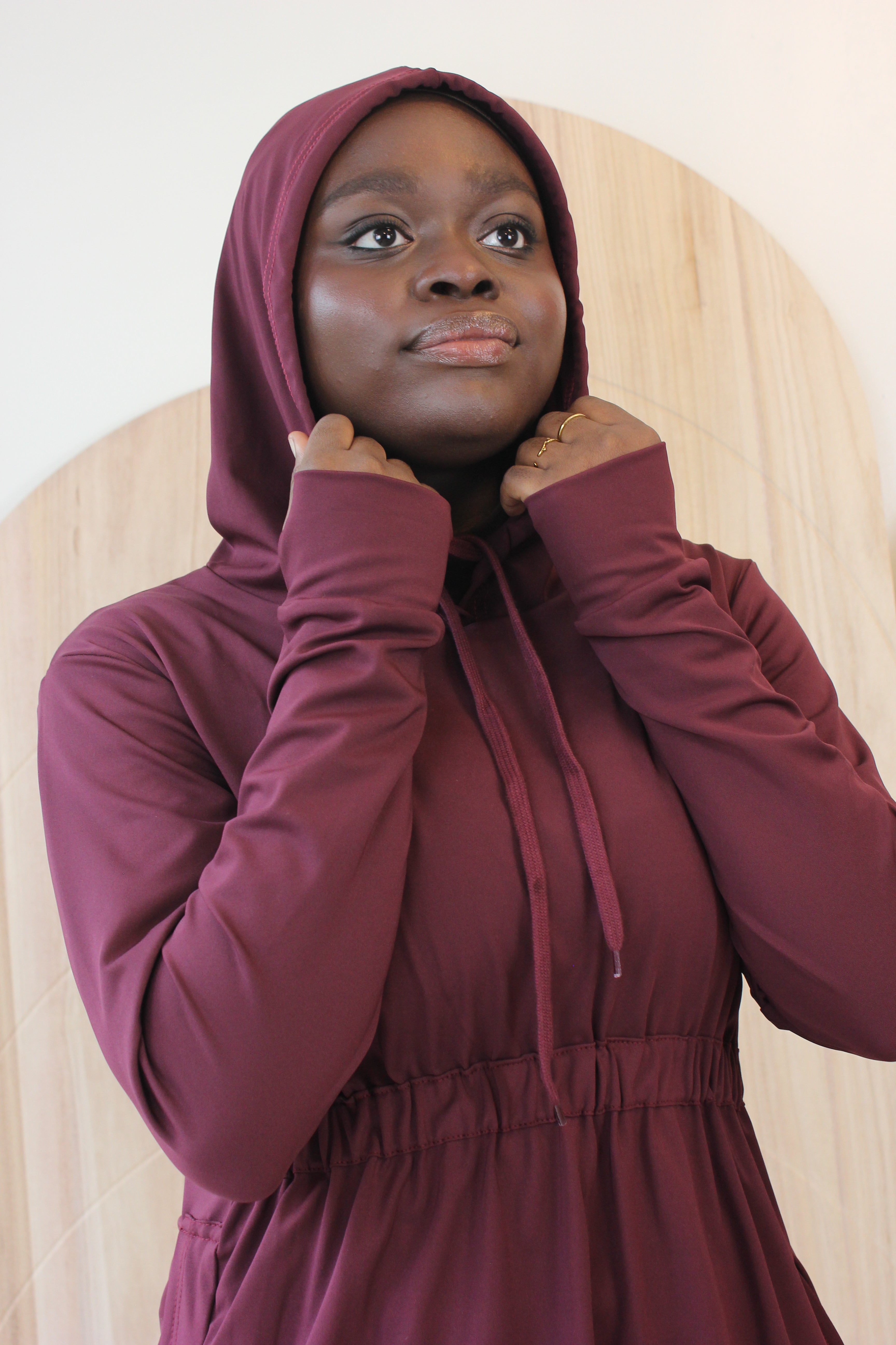 MID-FLOW (TOP ONLY)-MAROON